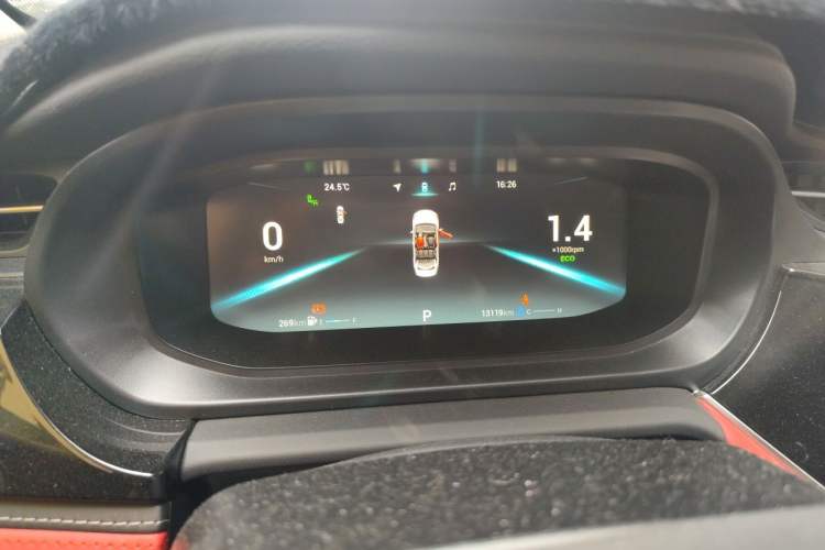 Used Chery Arrizo 5 PLUS 2021 Xiaoze 1.5T CVT ZhiPLUS Instrument Cluster