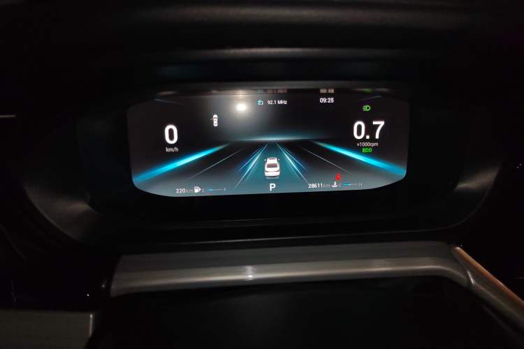 Used Chery Arrizo 5 PLUS 2021 Xiao AI 1.5T CVT Enjoy PLUS Instrument Cluster