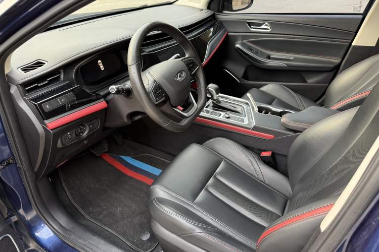 Used Chery Arrizo 5 PLUS 2021 Xiaoze 1.5T CVT Enjoy PLUS Interior 2