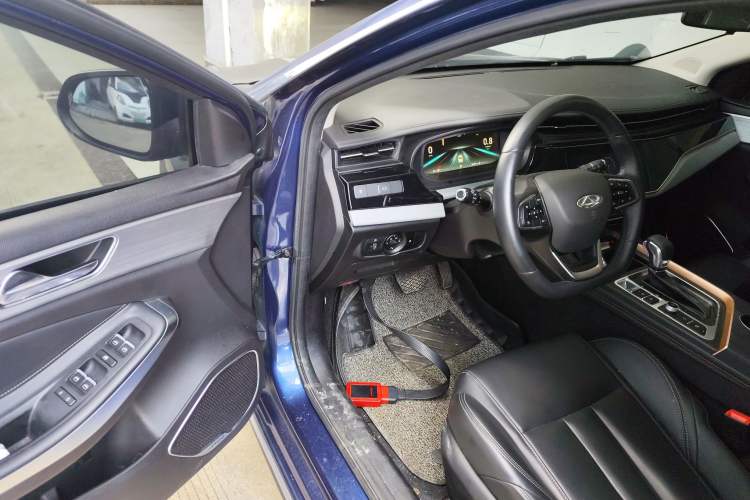 Used Chery Arrizo 5 PLUS 2021 Xiao AI 1.5T CVT Enjoy PLUS Interior 2