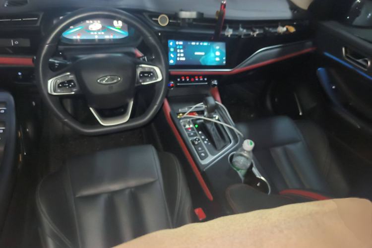 Used Chery Arrizo 5 PLUS 2021 Xiaoze 1.5T CVT Enjoy PLUS Interior 2