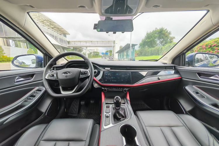 Used Chery Arrizo 5 PLUS 2021 Xiaoze 1.5T Manual PLUS Model Interior 2