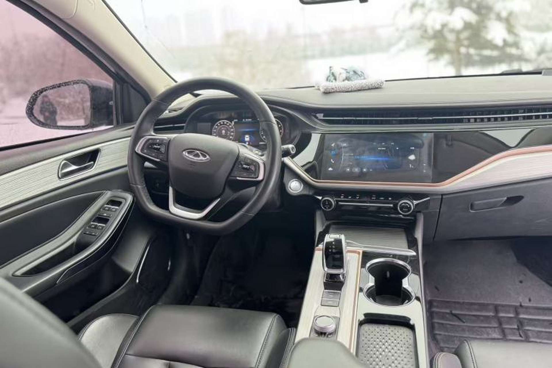 Used Chery Arrizo 5 PLUS 2021 Xiao AI 1.5T CVT ZhiPLUS Interior 4