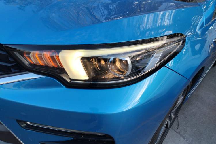 Used Chery Arrizo 5 PLUS 2021 XiaoAI 1.5T Manual PLUS Model Left Front Headlight