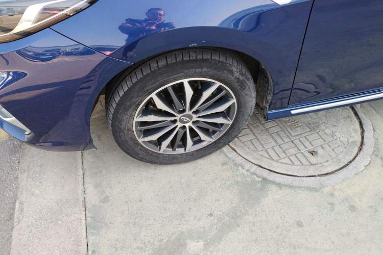 Used Chery Arrizo 5 PLUS 2021 Xiaoze 1.5T CVT PLUS Model Left Front Wheel Hub