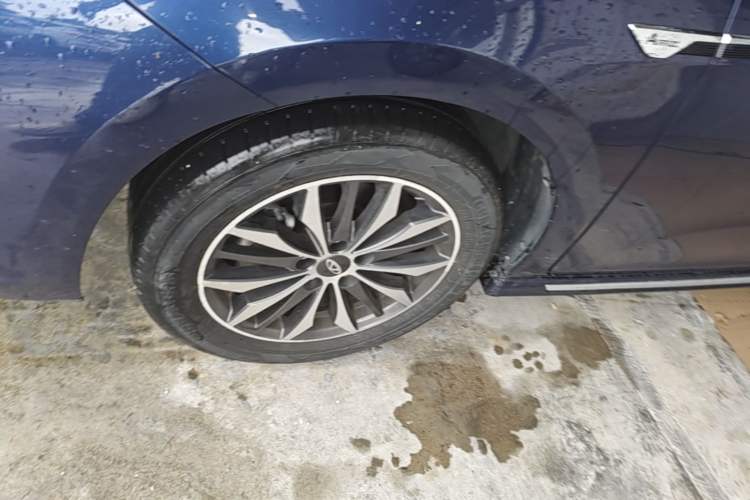 Used Chery Arrizo 5 PLUS 2021 Xiaoze 1.5T Manual PLUS Model Left Front Wheel Hub