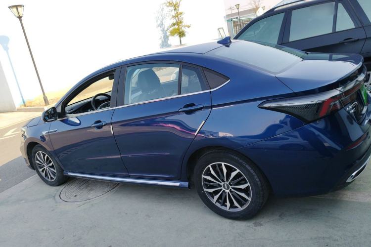 Used Chery Arrizo 5 PLUS 2021 Xiaoze 1.5T CVT PLUS Model Left Side