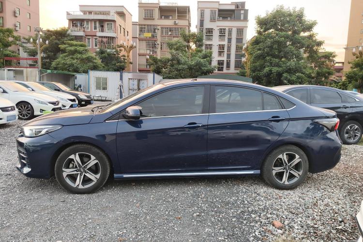 Used Chery Arrizo 5 PLUS 2021 XiaoAI 1.5L CVT Enjoy PLUS Left Side