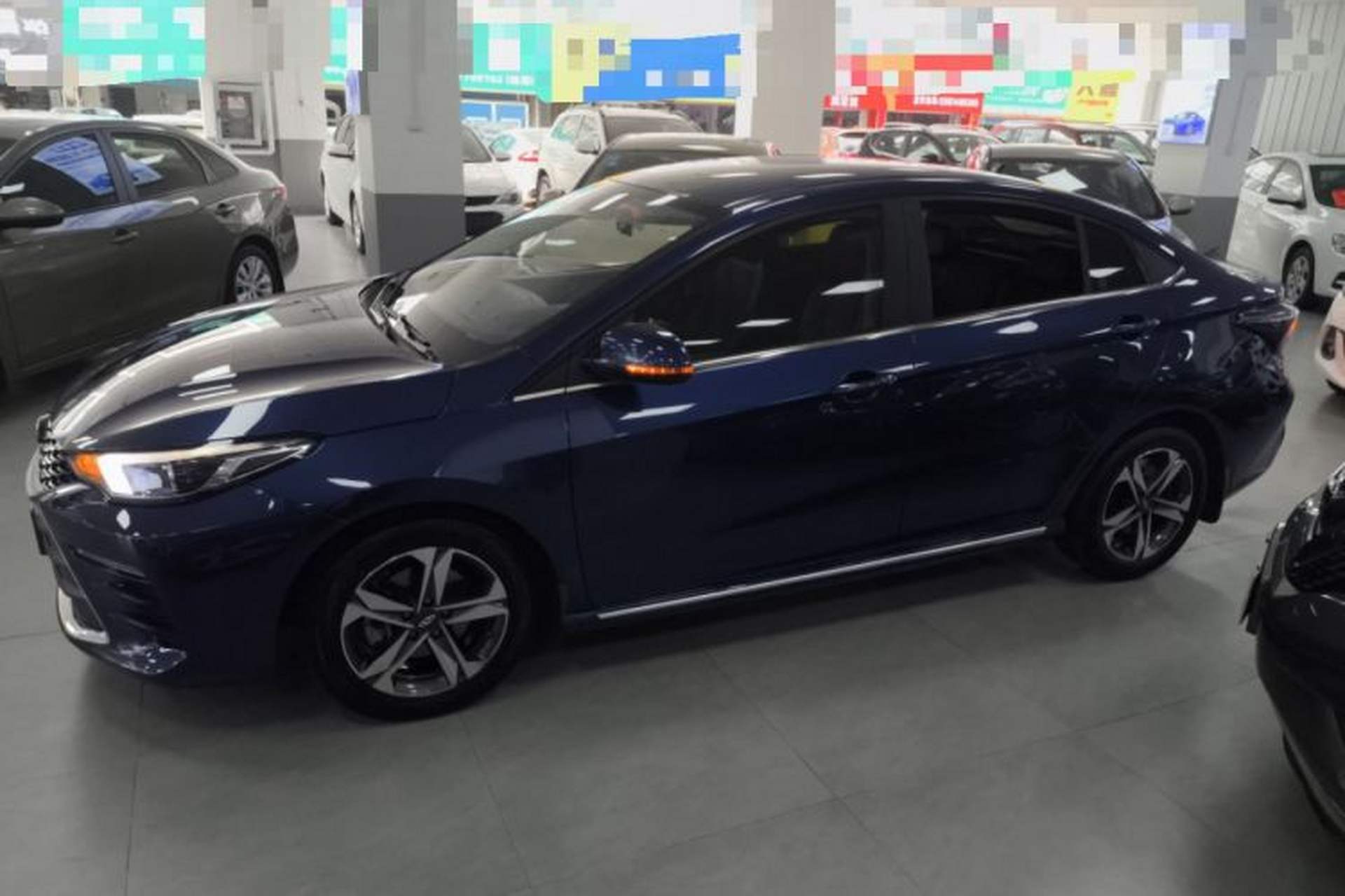 Used Chery Arrizo 5 PLUS 2021 XiaoAI 1.5L CVT Model PLUS Left Side