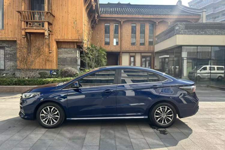 Used Chery Arrizo 5 PLUS 2021 Xiaoze 1.5T CVT Enjoy PLUS Left Side