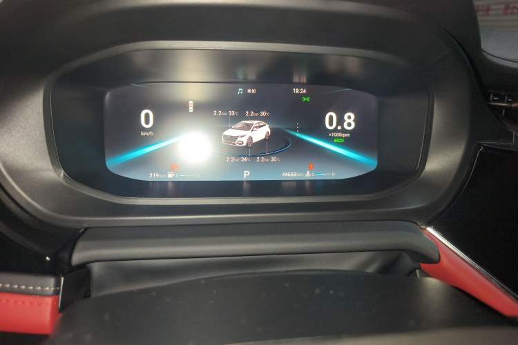 Used Chery Arrizo 5 PLUS 2021 Xiaoze 1.5T CVT Enjoy PLUS Odometer Close Up