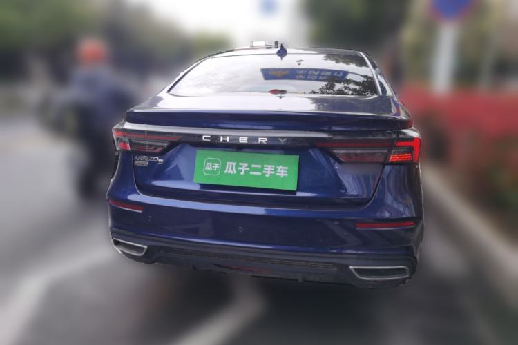 Used Chery Arrizo 5 PLUS 2021 Xiao AI 1.5T CVT Enjoy PLUS Rear