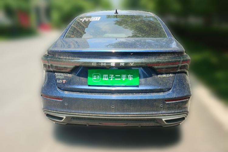 Used Chery Arrizo 5 PLUS 2021 Xiaoze 1.5L Manual Enjoy PLUS Rear