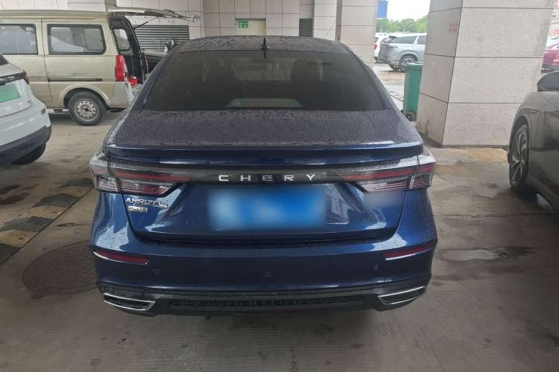 Used Chery Arrizo 5 PLUS 2021 Xiaoze 1.5L Manual Enjoy PLUS Rear