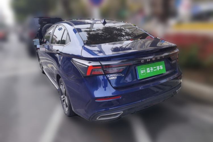 Used Chery Arrizo 5 PLUS 2021 Xiao AI 1.5T CVT Enjoy PLUS Rear Left 45 Deg