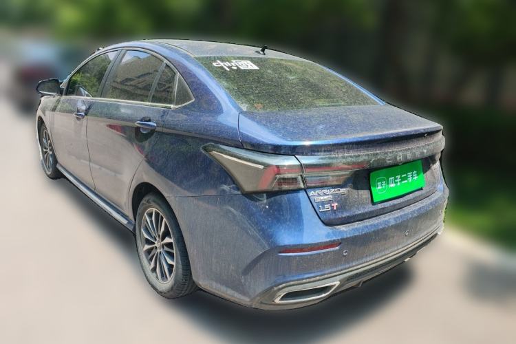 Used Chery Arrizo 5 PLUS 2021 Xiaoze 1.5L Manual Enjoy PLUS Rear Left 45 Deg