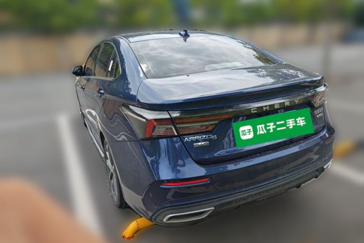 Used Chery Arrizo 5 PLUS 2021 Xiao AI 1.5T CVT ZhiPLUS Rear Left 45 Deg