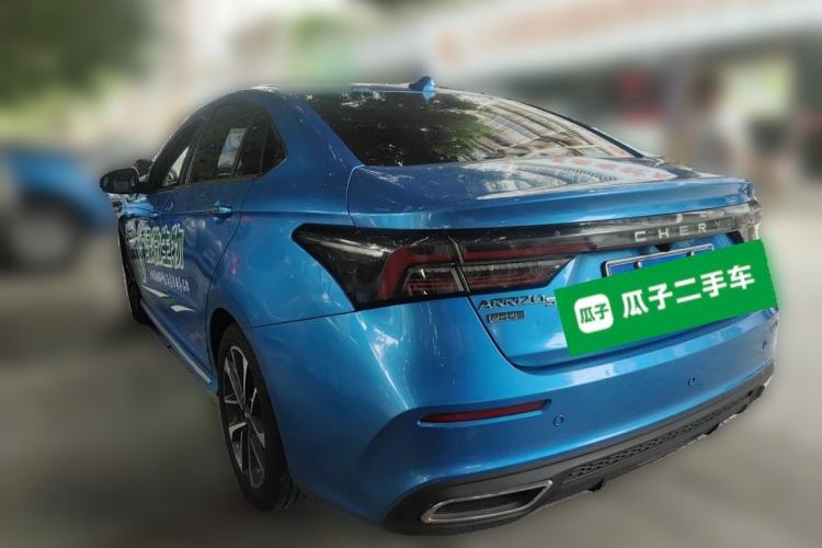 Used Chery Arrizo 5 PLUS 2021 Xiao AI 1.5T CVT ZhiPLUS Rear Left 45 Deg