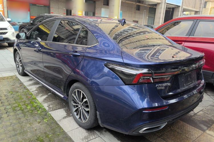 Used Chery Arrizo 5 PLUS 2021 Xiaoze 1.5T CVT Enjoy PLUS Rear Left 45 Deg