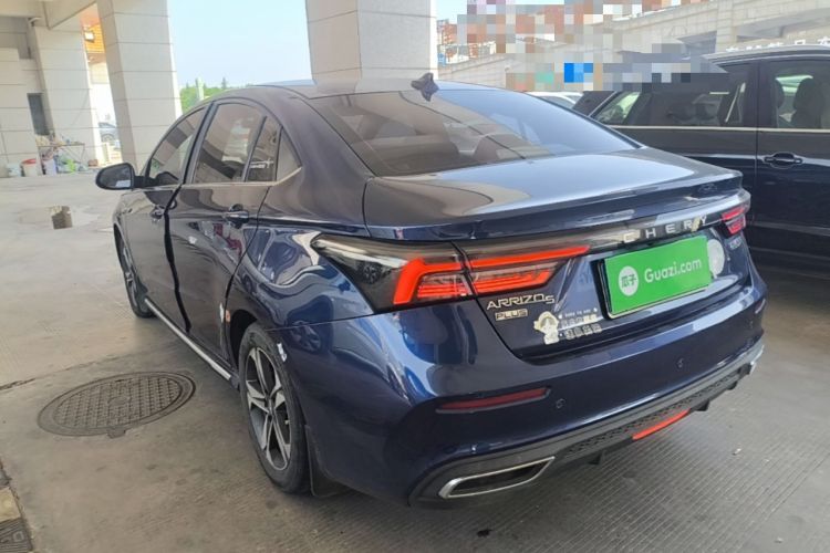 Used Chery Arrizo 5 PLUS 2021 Xiao AI 1.5T CVT Enjoy PLUS Rear Left 45 Deg