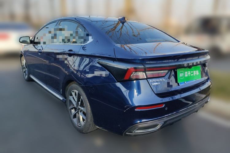 Used Chery Arrizo 5 PLUS 2021 Xiao AI 1.5T CVT ZhiPLUS Rear Left 45 Deg