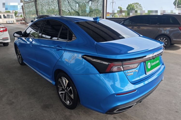 Used Chery Arrizo 5 PLUS 2021 Xiao AI 1.5T CVT ZhiPLUS Rear Left 45 Deg