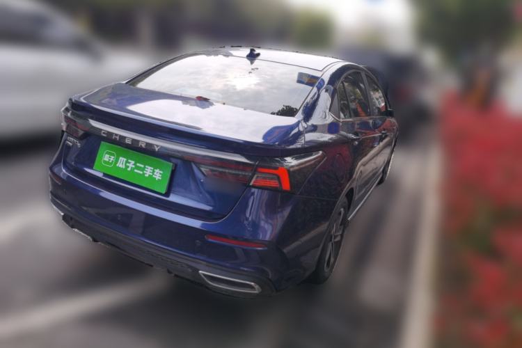 Used Chery Arrizo 5 PLUS 2021 Xiao AI 1.5T CVT Enjoy PLUS Rear Right 45 Deg