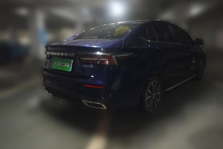 Used Chery Arrizo 5 PLUS 2021 Xiaoze 1.5L CVT Enjoy PLUS Rear Right 45 Deg