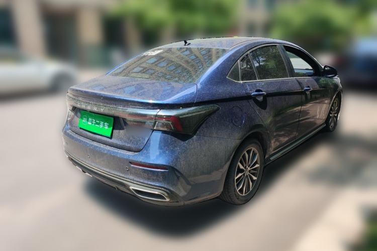 Used Chery Arrizo 5 PLUS 2021 Xiaoze 1.5L Manual Enjoy PLUS Rear Right 45 Deg