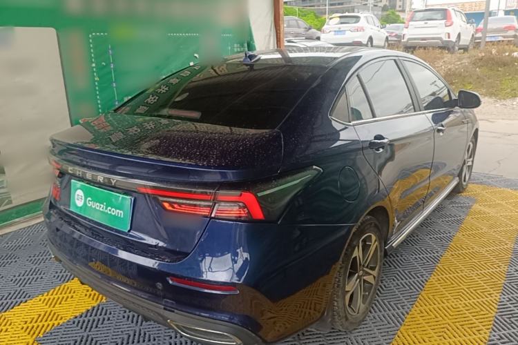 Used Chery Arrizo 5 PLUS 2021 Xiao AI 1.5T CVT PLUS Trim Rear Right 45 Deg