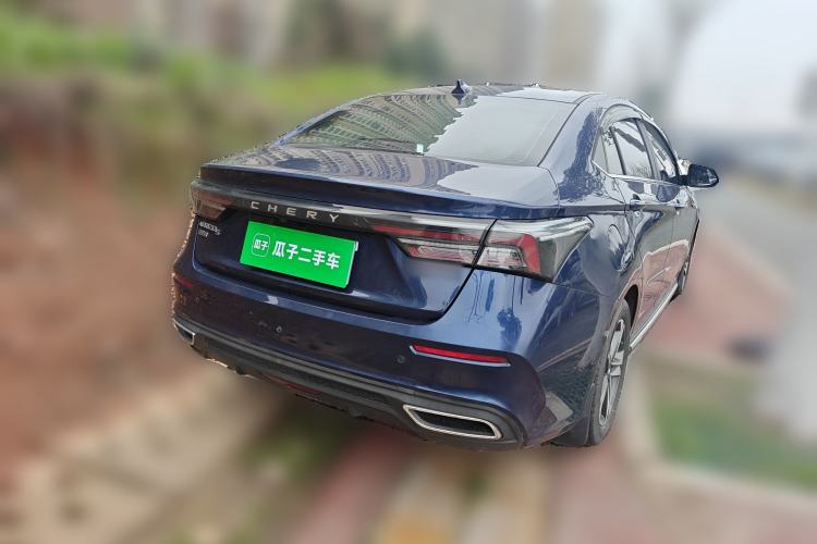 Used Chery Arrizo 5 PLUS 2021 Xiao AI 1.5T CVT Enjoy PLUS Rear Right 45 Deg