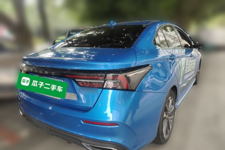 Used Chery Arrizo 5 PLUS 2021 Xiao AI 1.5T CVT ZhiPLUS Rear Right 45 Deg