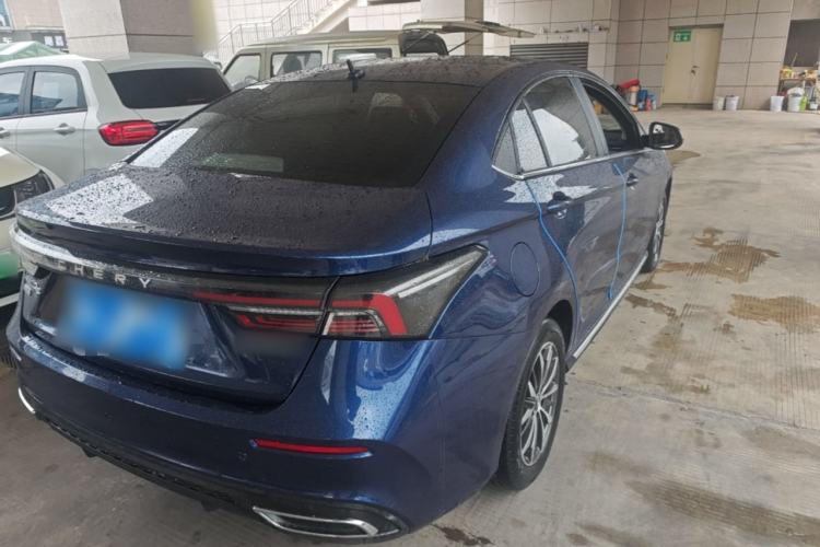 Used Chery Arrizo 5 PLUS 2021 Xiaoze 1.5L Manual Enjoy PLUS Rear Right 45 Deg