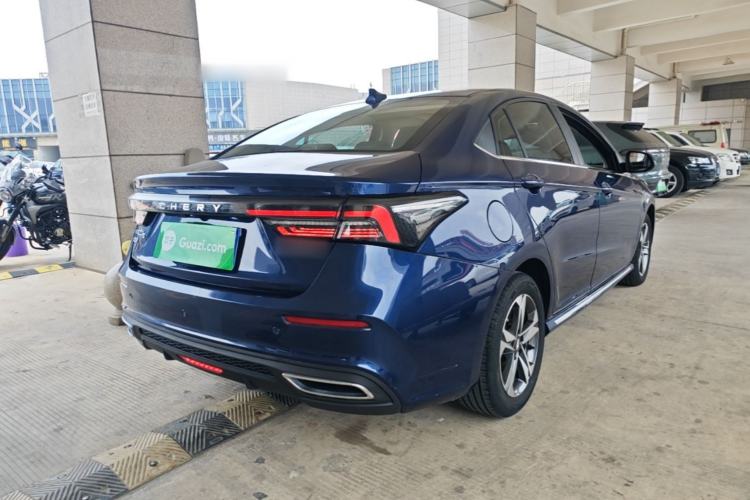 Used Chery Arrizo 5 PLUS 2021 Xiao AI 1.5T CVT Enjoy PLUS Rear Right 45 Deg