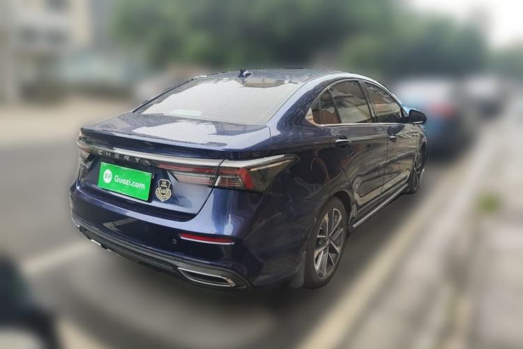 Used Chery Arrizo 5 PLUS 2021 Xiaoze 1.5T CVT ZhiPLUS Rear Right 45 Deg