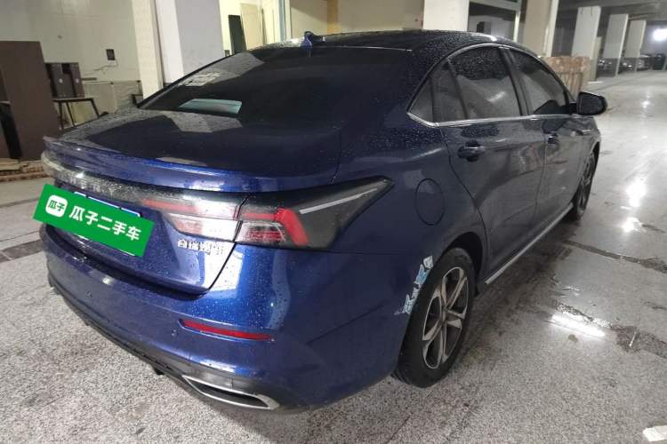 Used Chery Arrizo 5 PLUS 2021 Xiao AI 1.5T CVT Enjoy PLUS Rear Right 45 Deg