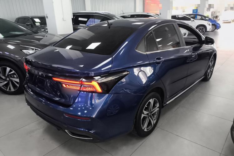 Used Chery Arrizo 5 PLUS 2021 XiaoAI 1.5L CVT Model PLUS Rear Right 45 Deg