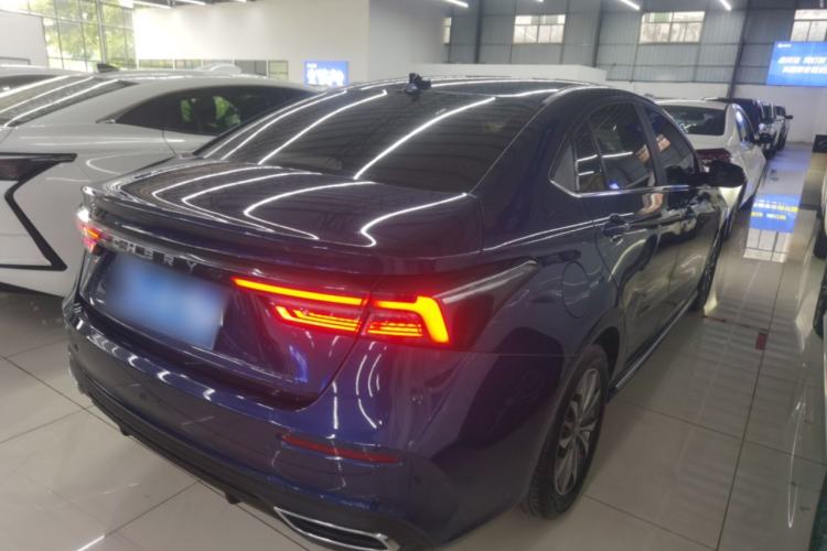 Used Chery Arrizo 5 PLUS 2021 Xiaoze 1.5T CVT Enjoy PLUS Rear Right 45 Deg