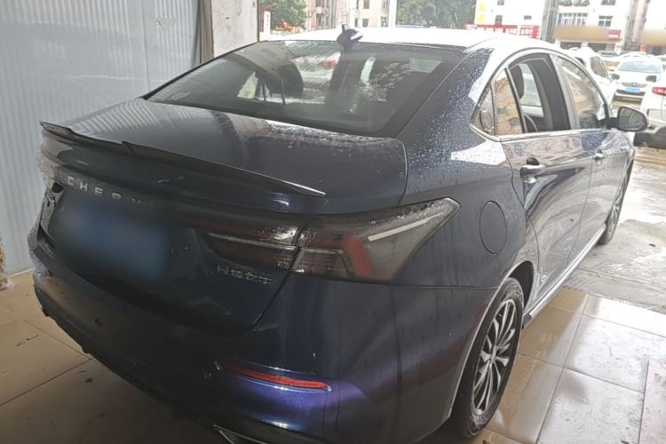 Used Chery Arrizo 5 PLUS 2021 Xiaoze 1.5T Manual PLUS Model Rear Right 45 Deg
