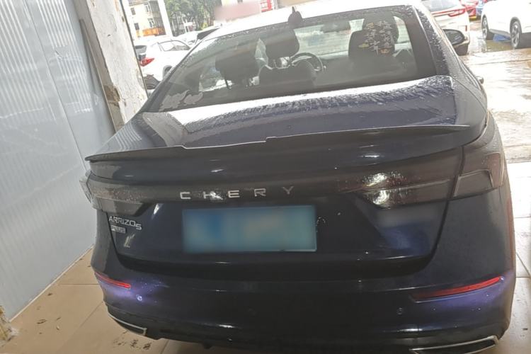Used Chery Arrizo 5 PLUS 2021 Xiaoze 1.5T Manual PLUS Model Rear