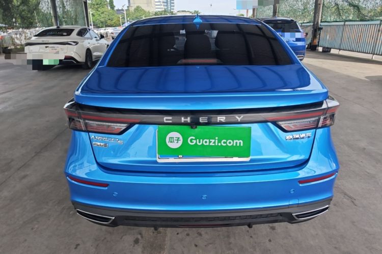 Used Chery Arrizo 5 PLUS 2021 Xiao AI 1.5T CVT ZhiPLUS Rear