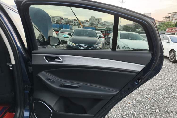 Used Chery Arrizo 5 PLUS 2021 XiaoAI 1.5L CVT Enjoy PLUS Right Rear Door Interior