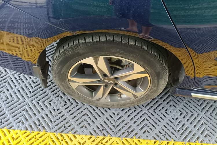 Used Chery Arrizo 5 PLUS 2021 Xiao AI 1.5T CVT PLUS Trim Right Rear Wheel Hub