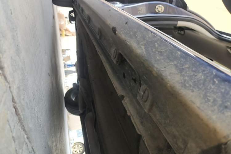 Used Chery Arrizo 5 PLUS 2021 Xiao AI 1.5T CVT Enjoy PLUS Right Side Sill