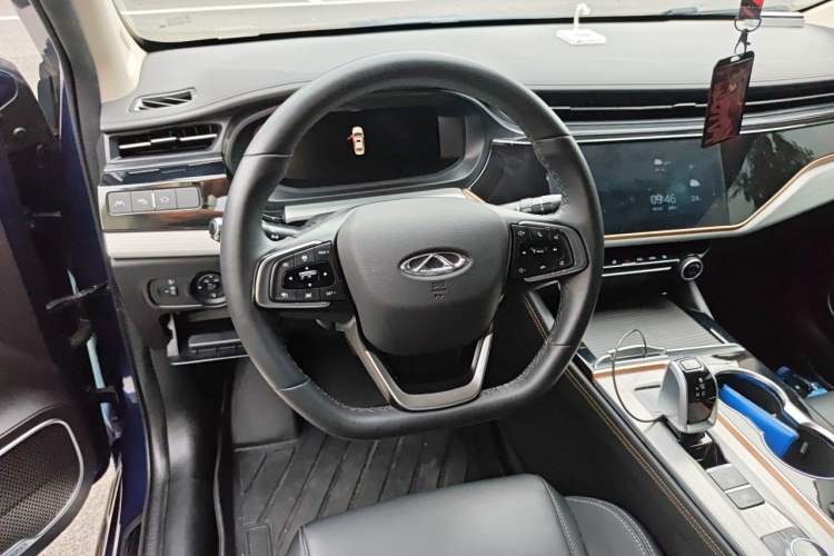 Used Chery Arrizo 5 PLUS 2021 Xiao AI 1.5T CVT ZhiPLUS Steering Wheel
