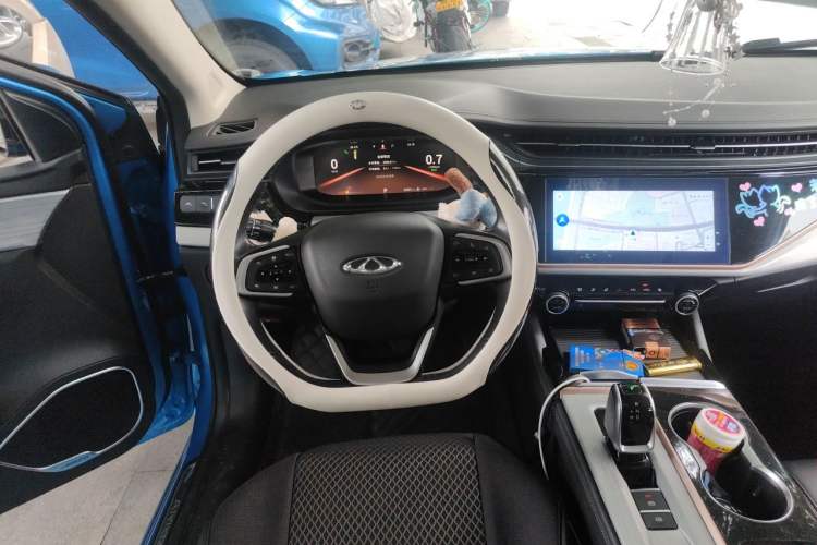 Used Chery Arrizo 5 PLUS 2021 Xiao AI 1.5T CVT ZhiPLUS Steering Wheel