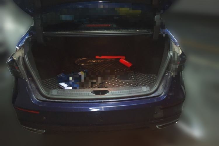 Used Chery Arrizo 5 PLUS 2021 Xiaoze 1.5L CVT Enjoy PLUS Trunk