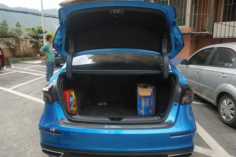 Used Chery Arrizo 5 PLUS 2021 XiaoAI 1.5L CVT Enjoy PLUS Trunk