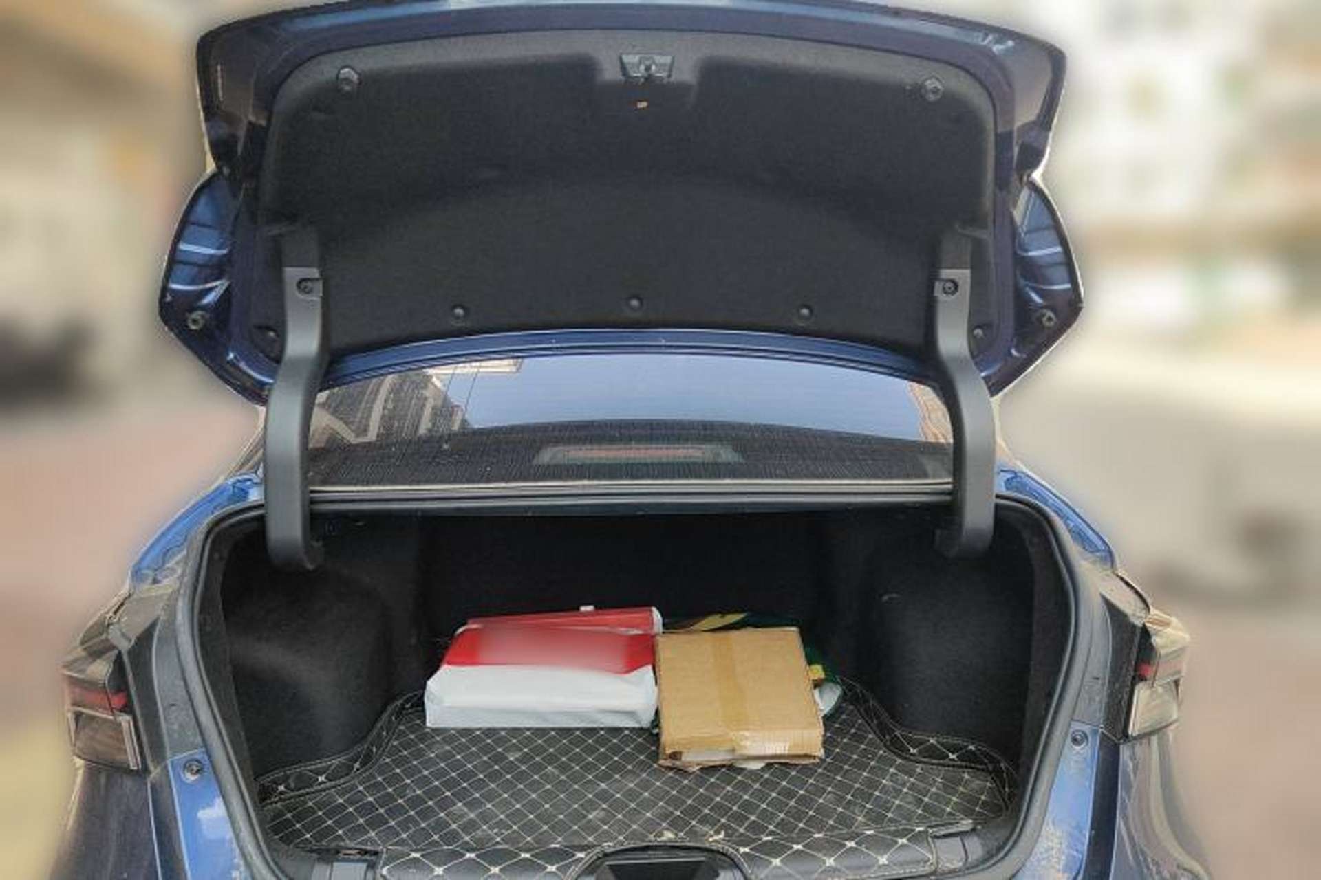 Used Chery Arrizo 5 PLUS 2021 Xiaoze 1.5L CVT Enjoy PLUS Trunk