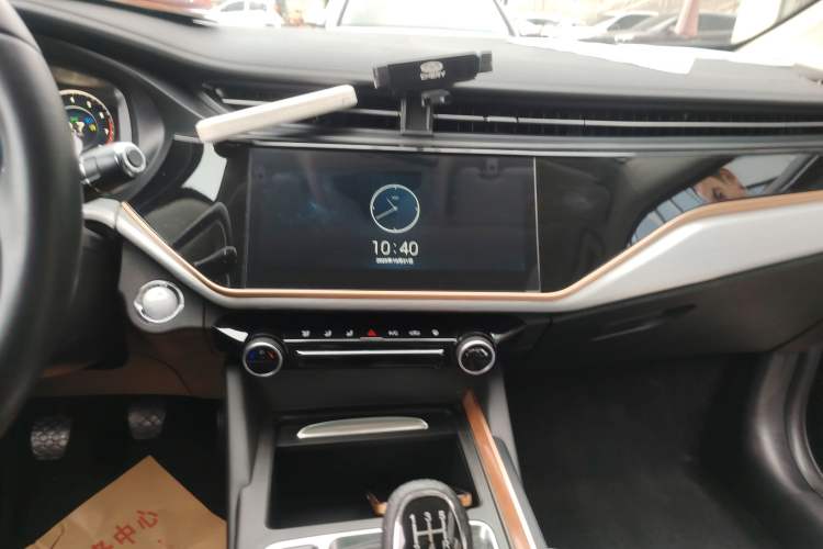 Used Chery Arrizo 5 PLUS 2021 XiaoAI 1.5T Manual PLUS Model Audio And AC Panel